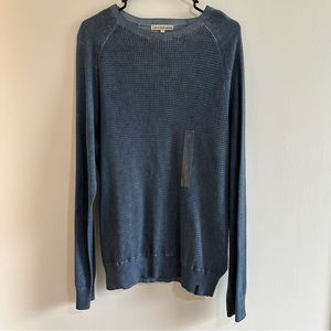 Calvin Klein Jeans Blue Knit Pullover Sweater Men